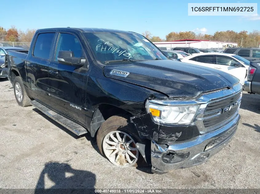 2021 RAM 1500