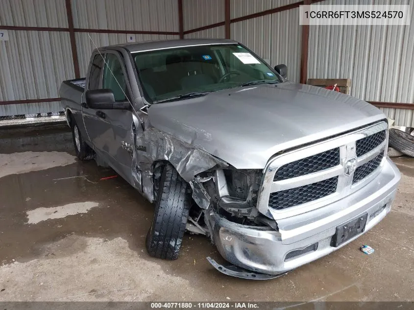 2021 RAM 1500
