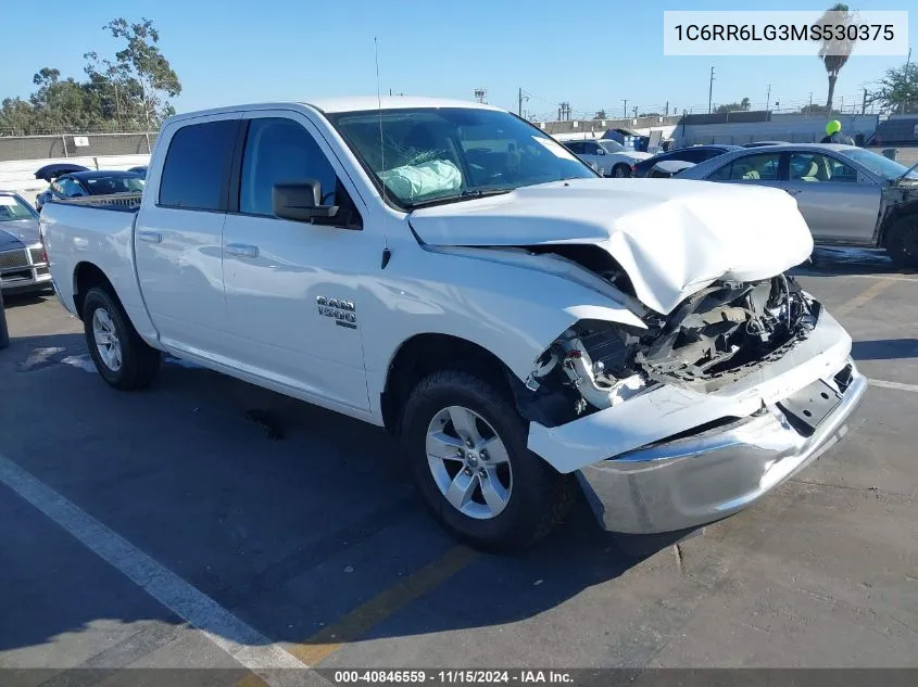 2021 RAM 1500