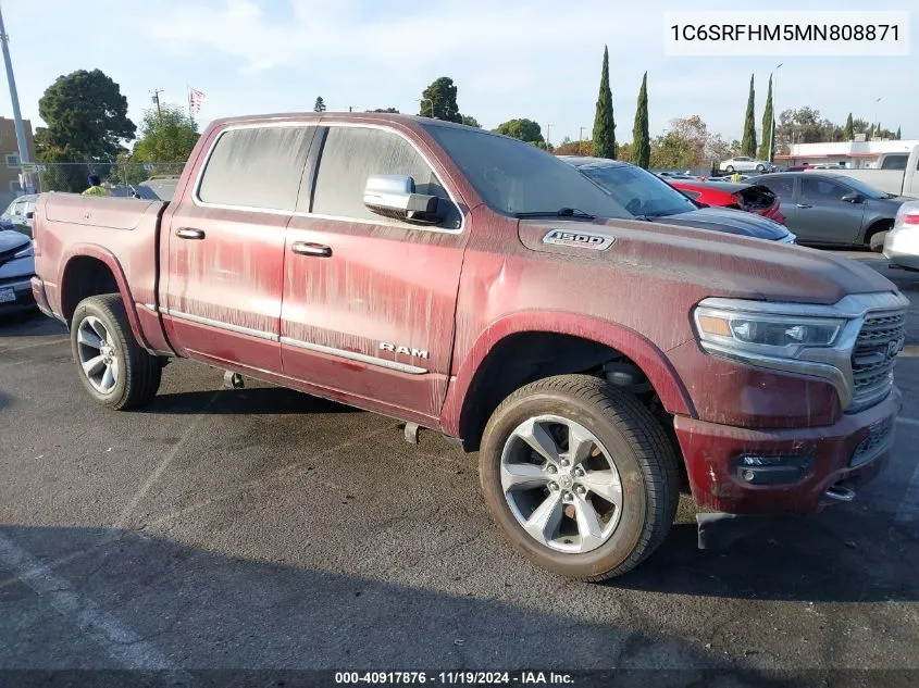 2021 RAM 1500