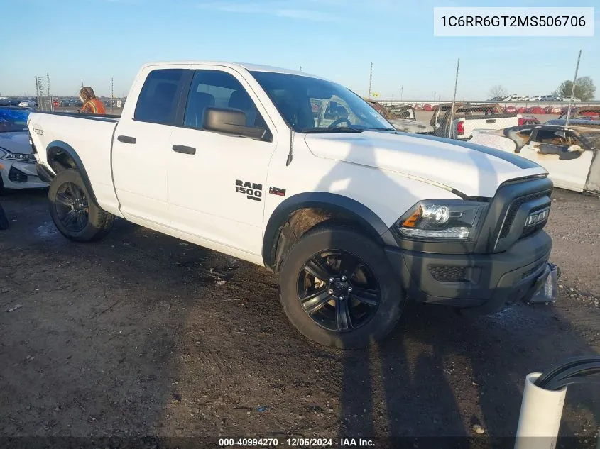 2021 RAM 1500
