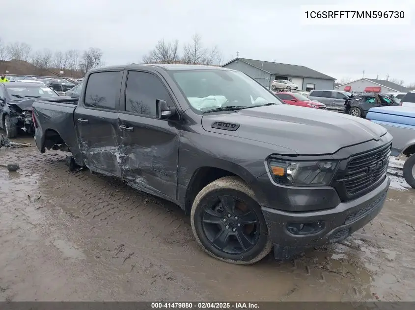 2021 RAM 1500