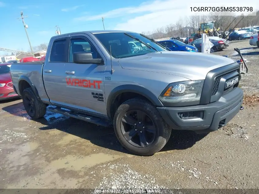2021 RAM 1500