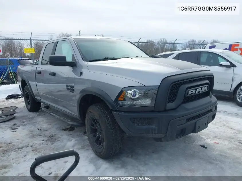 2021 RAM 1500