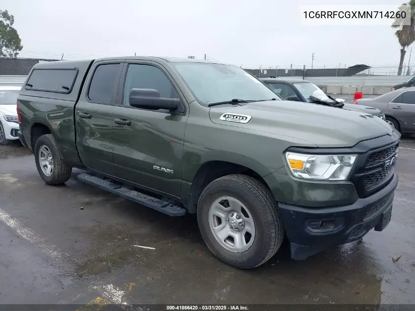 2021 RAM 1500