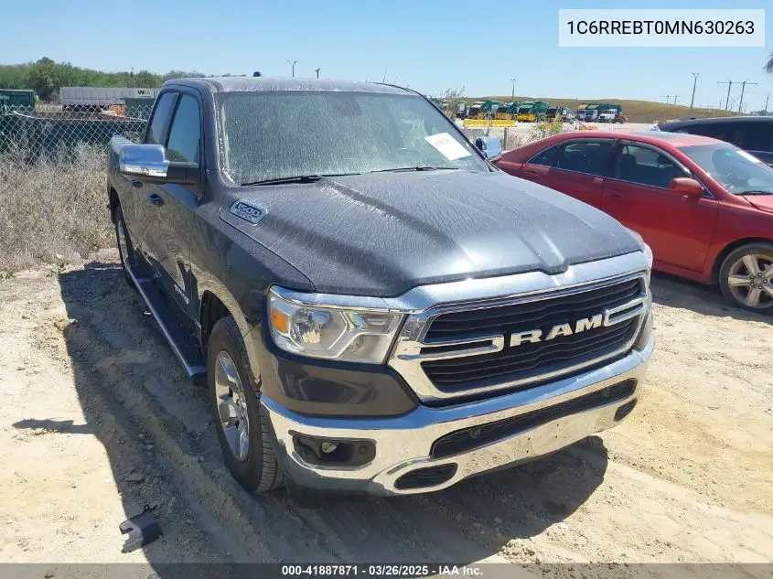 2021 RAM 1500