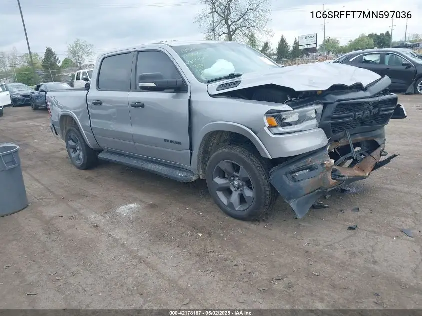 2021 RAM 1500