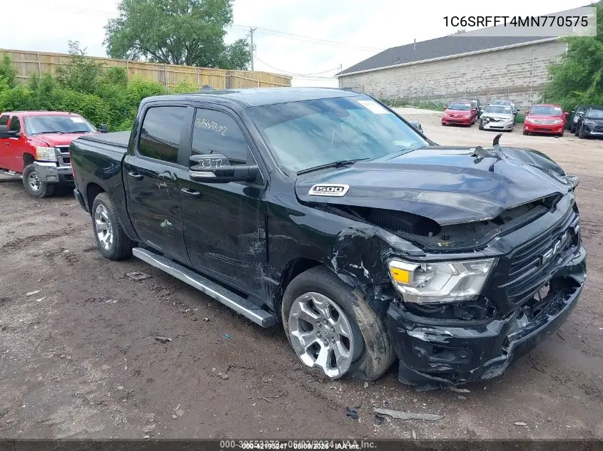 2021 RAM 1500