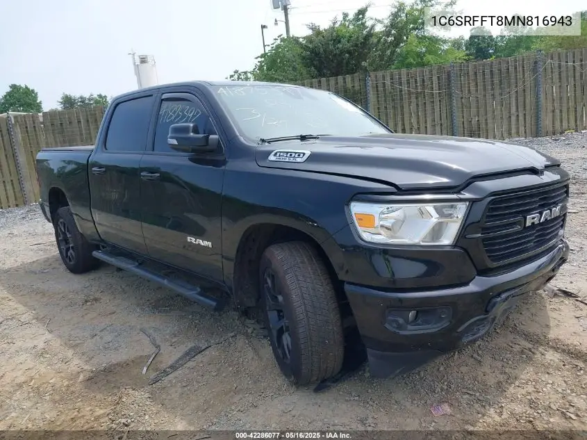 2021 RAM 1500