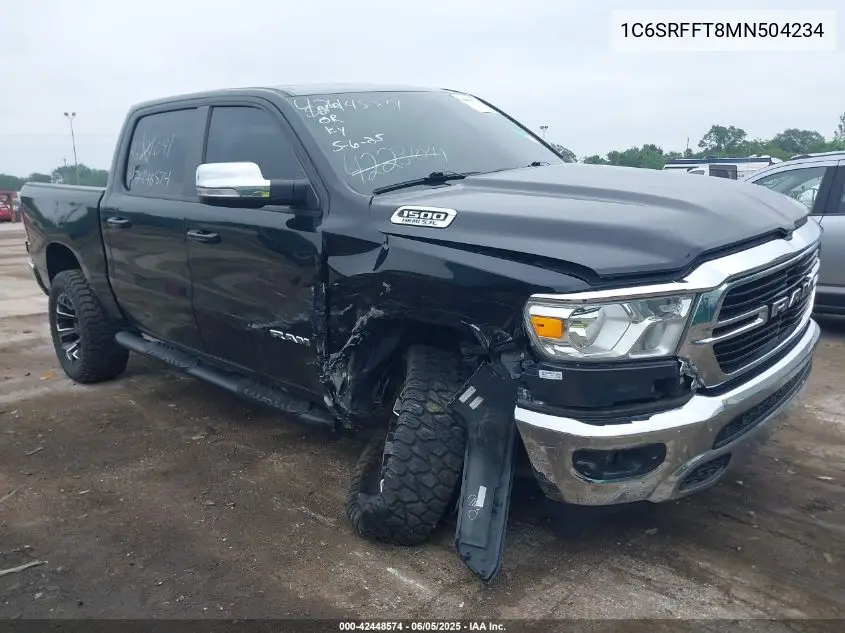 2021 RAM 1500