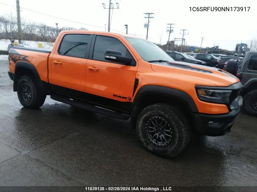2022 RAM 1500