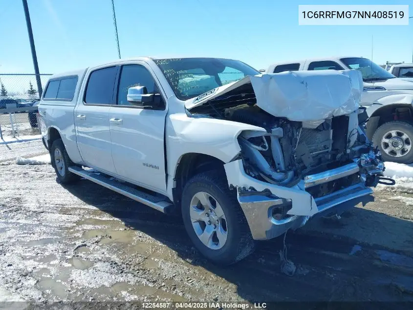 2022 RAM 1500