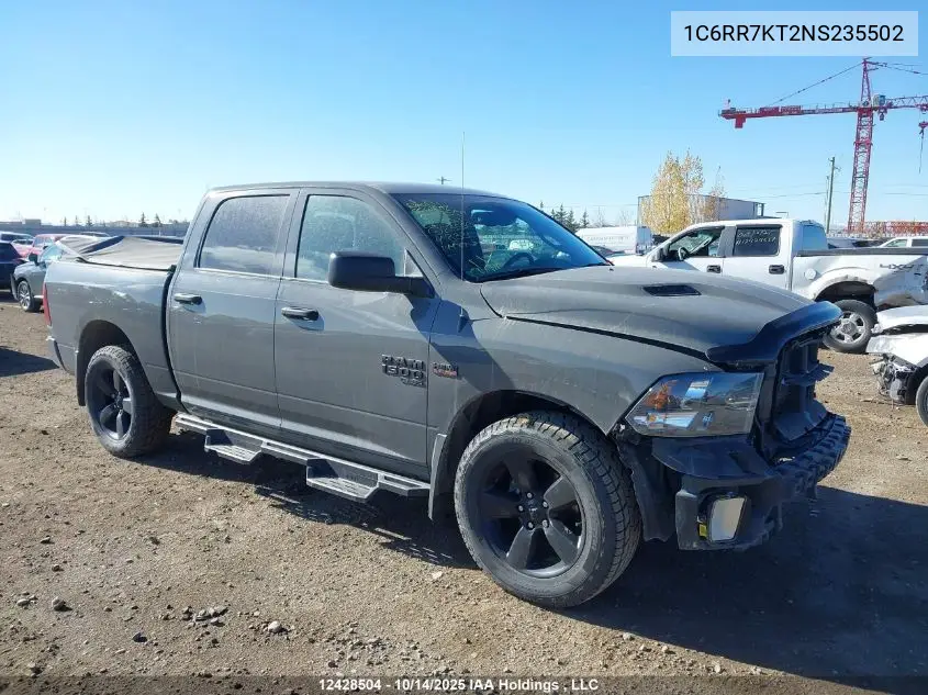 2022 RAM 1500