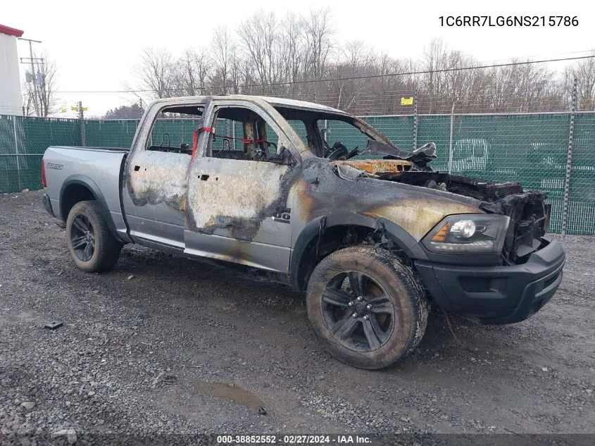 2022 RAM 1500