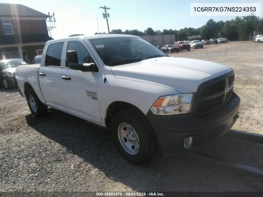 2022 RAM 1500