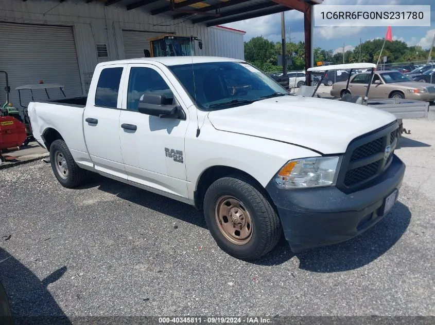 2022 RAM 1500