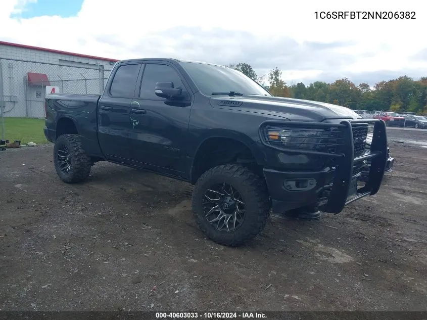 2022 RAM 1500