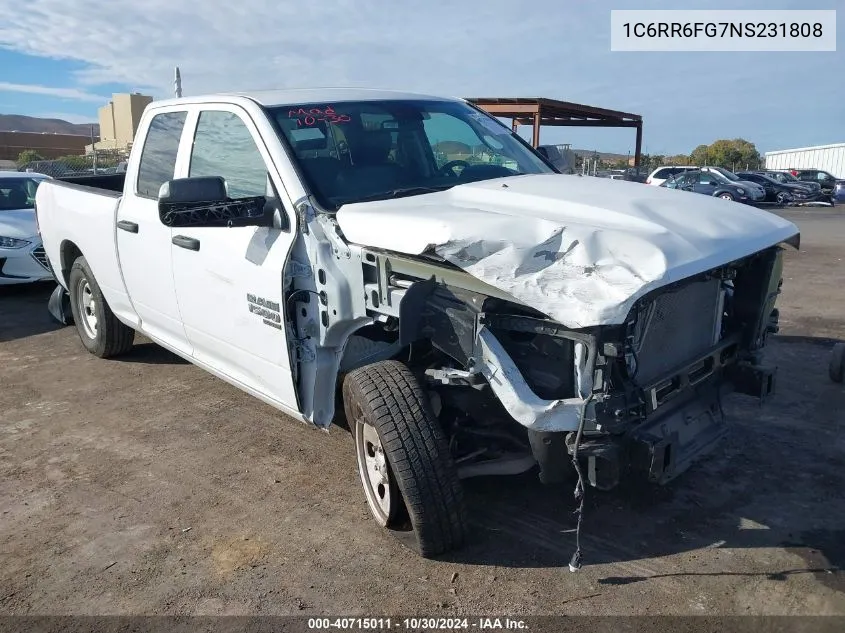 2022 RAM 1500