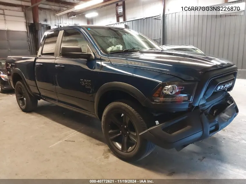 2022 RAM 1500