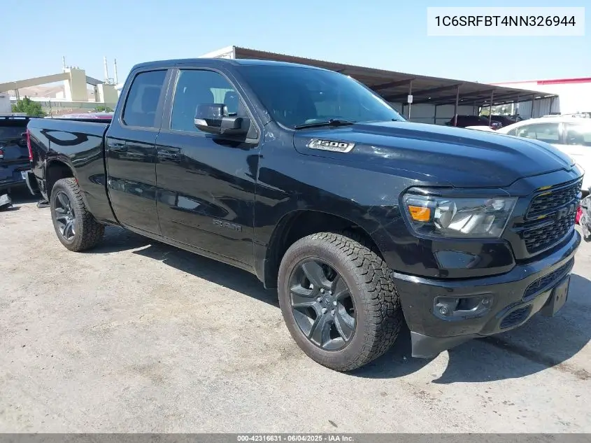 2022 RAM 1500