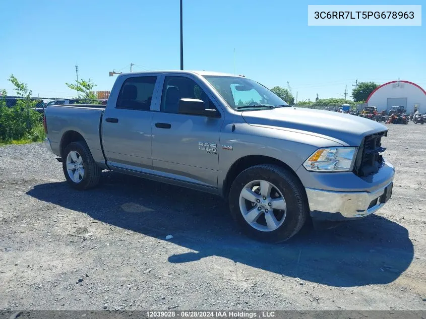 2023 RAM 1500