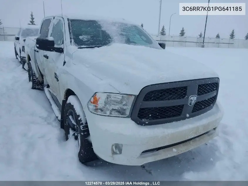 2023 RAM 1500