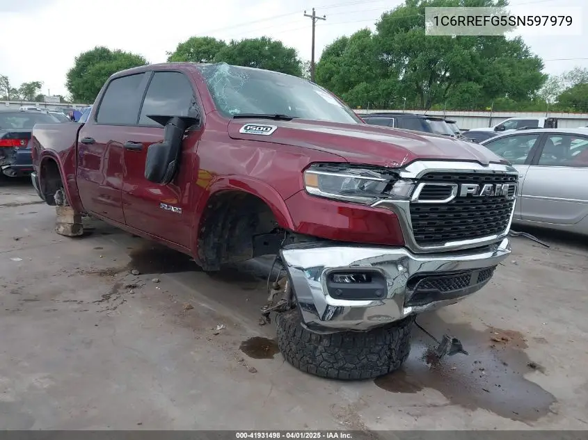 2025 RAM 1500