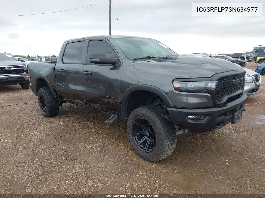 2025 RAM 1500