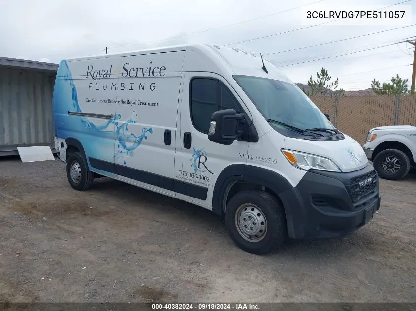 2023 RAM ProMaster City