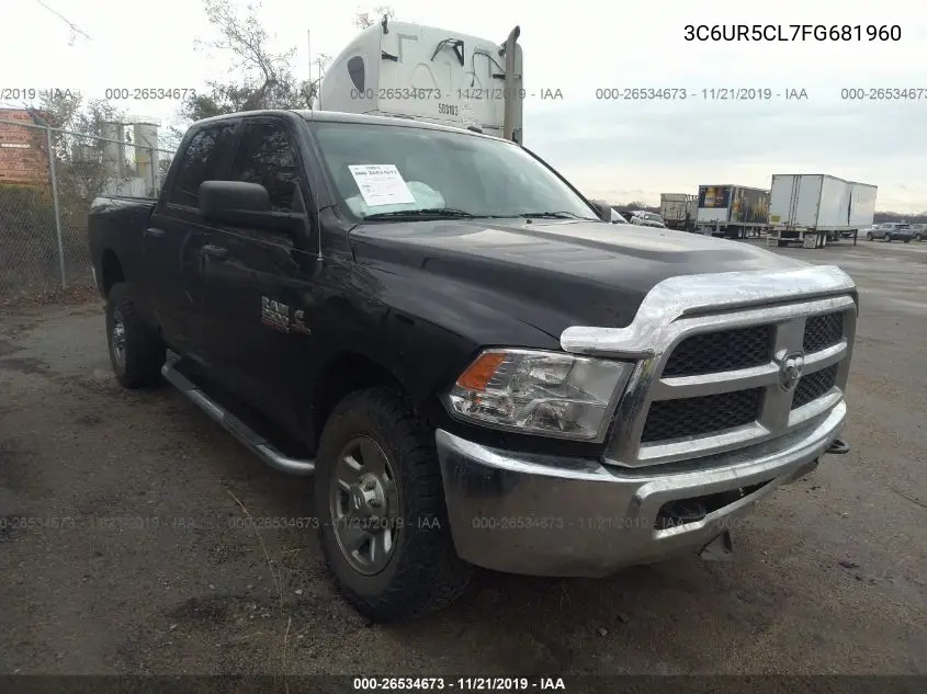 2015 RAM 2500