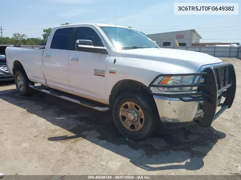 2015 RAM 2500