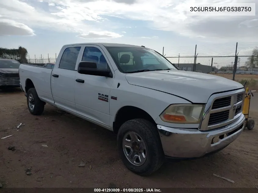 2015 RAM 2500