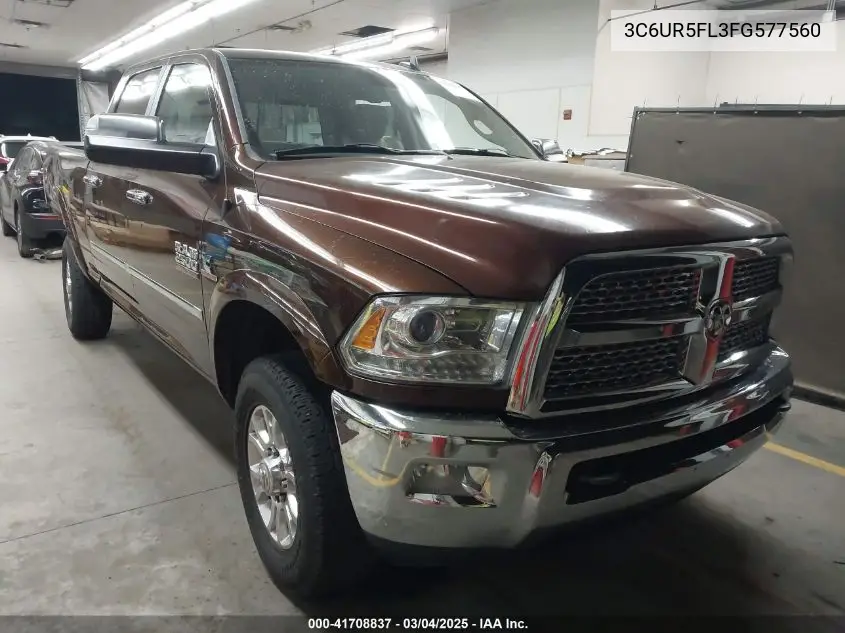 2015 RAM 2500