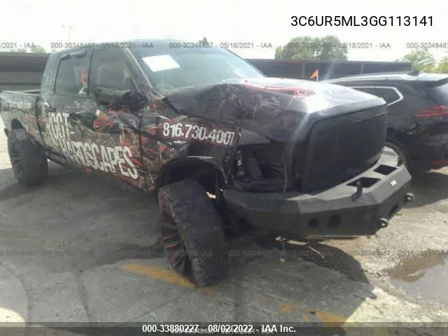 2016 RAM 2500