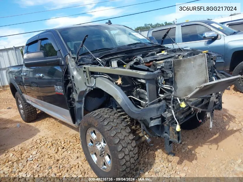 2016 RAM 2500