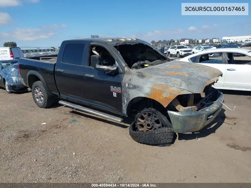2016 RAM 2500