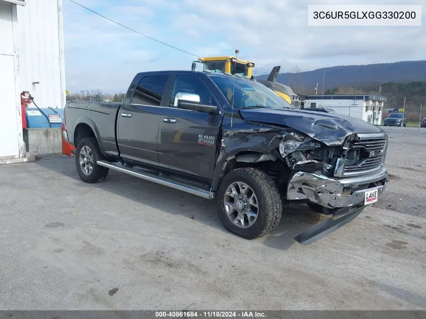 2016 RAM 2500