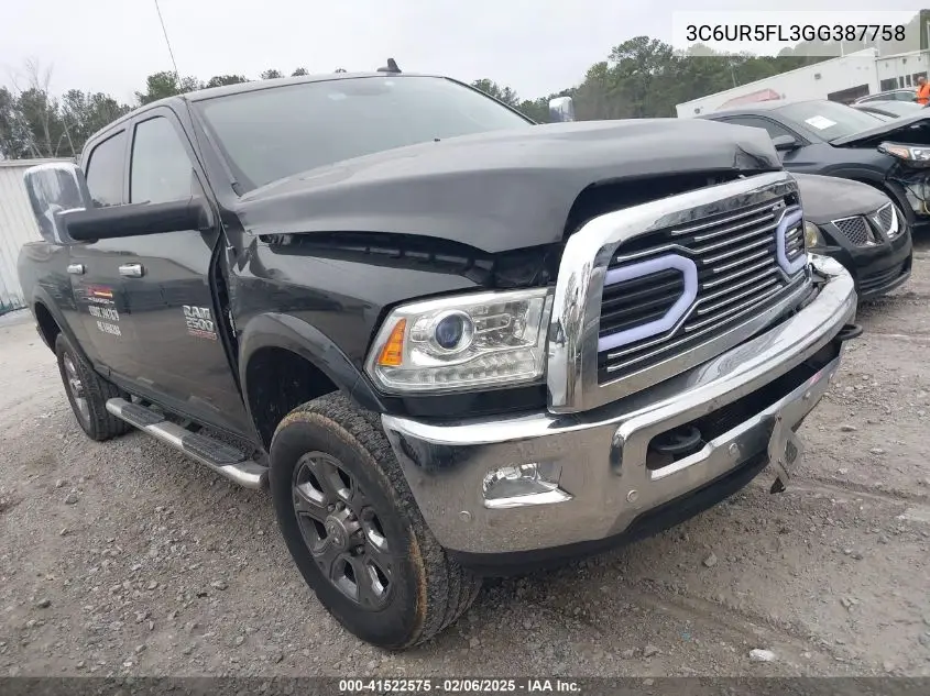 2016 RAM 2500