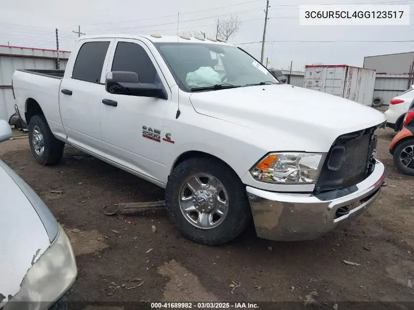 2016 RAM 2500