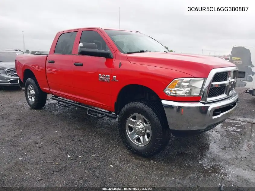 2016 RAM 2500