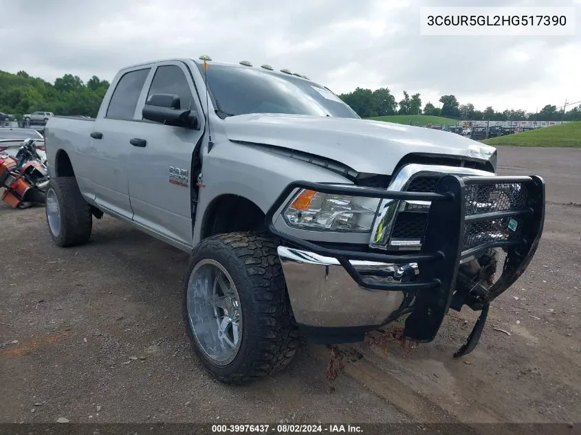 2017 RAM 2500