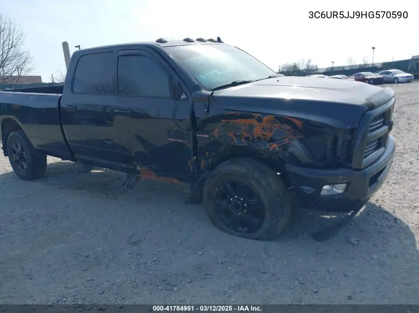 2017 RAM 2500