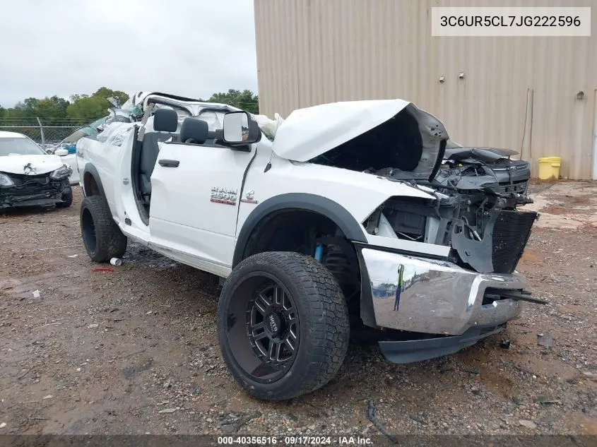 2018 RAM 2500