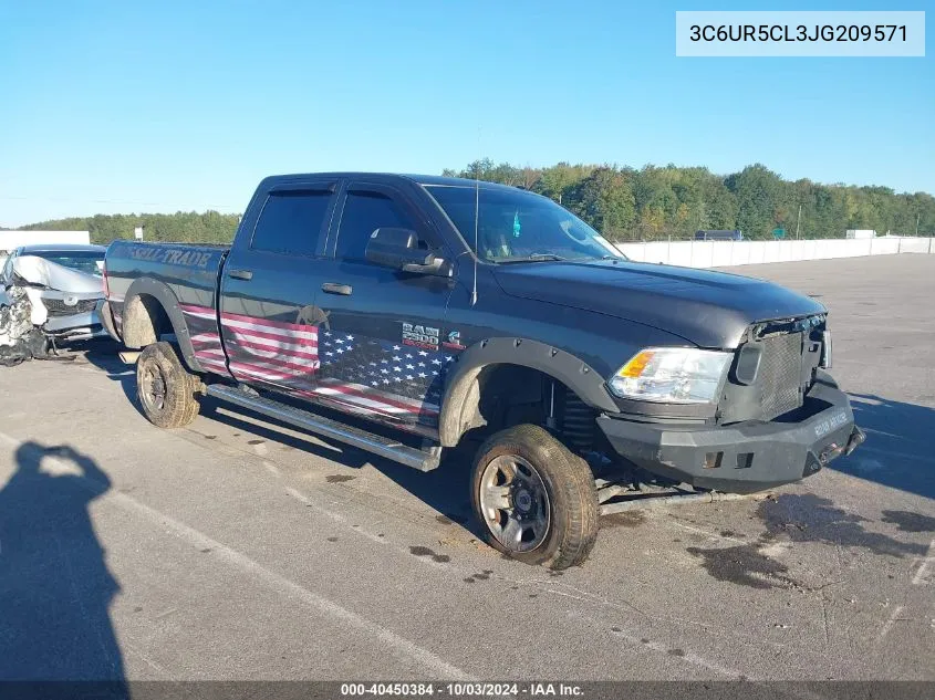 2018 RAM 2500