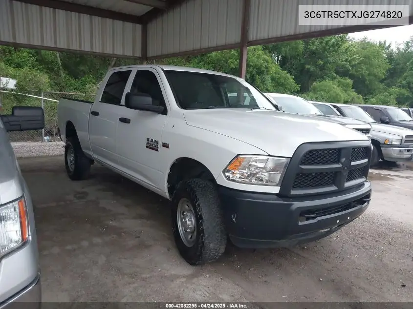 2018 RAM 2500