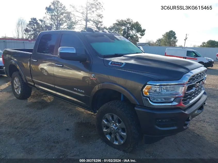 2019 RAM 2500