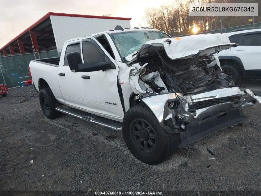 2019 RAM 2500