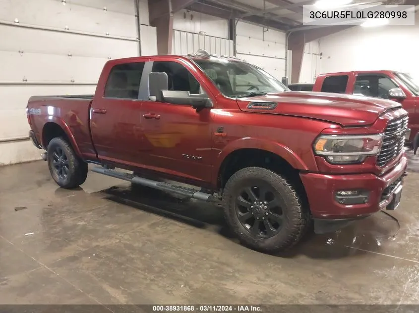 2020 RAM 2500