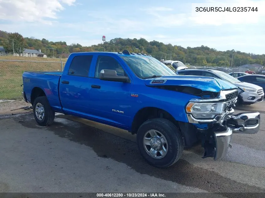 2020 RAM 2500