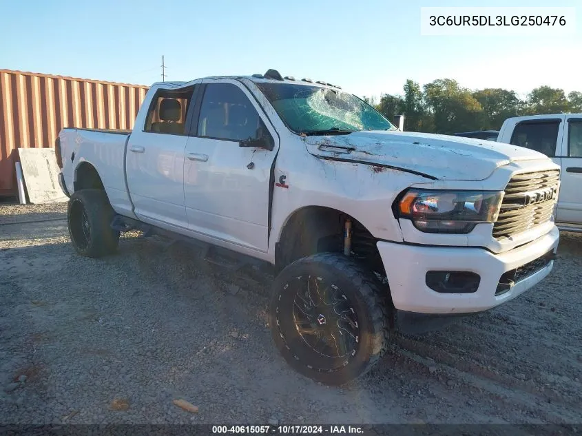 2020 RAM 2500